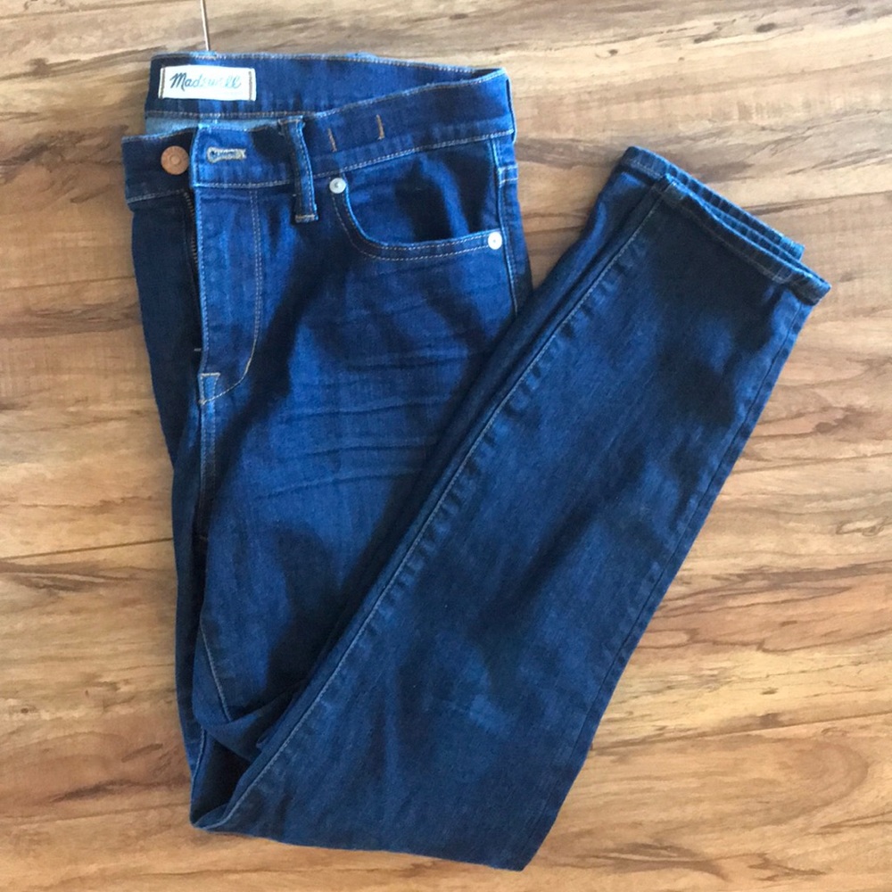 Classic Madewell High Riser Skinny Jean 29